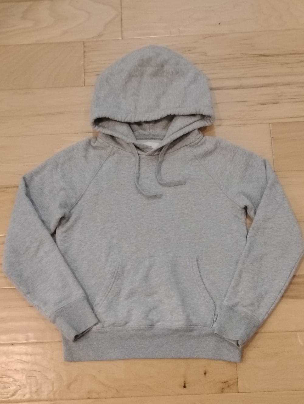 TNA Perfect Hoodie  Light Gray Pullover